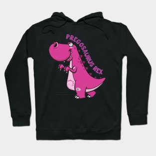 'Pregosaurus Rex' Cool Dinosaurs T Rex Gift Hoodie